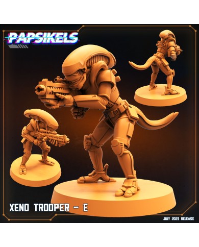 Xeno Trooper - E - 1 Mini