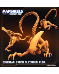 Gigerian Escorpion Succubus - 1 Mini