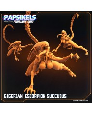 Gigerian Succubus Queen - 1 Mini