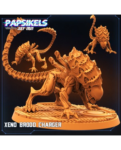 Xeno Brood Charger - 1 Mini