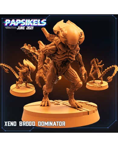 Xeno Brood Dominator - 1 Mini