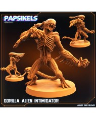 Gorilla Alien Prowler - 1 Mini