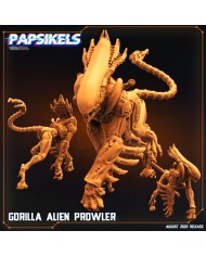 Gorilla Alien Smasher - 1 Mini