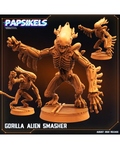 Gorilla Alien Smasher - 1 Mini