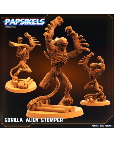 Alien Gorila Pisoteador - 1 Mini