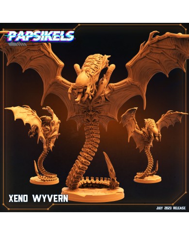 Xeno Wyvern - 1 Mini
