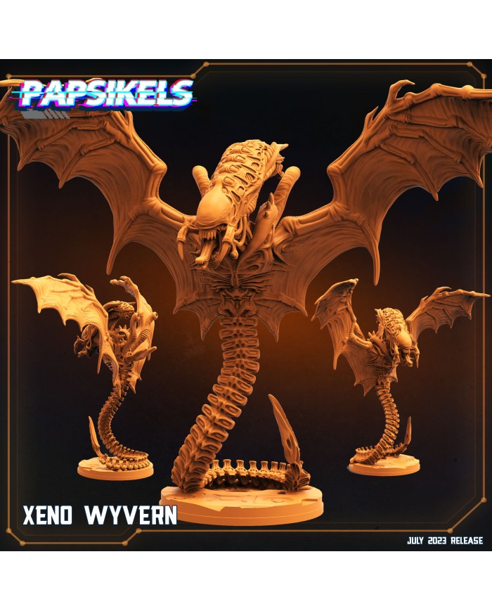 Xeno Wyvern - 1 Mini