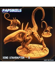 Xeno Utahraptor - A - 1 Mini