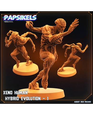 Xeno Human Hybrid Evolution - A - 1 Mini