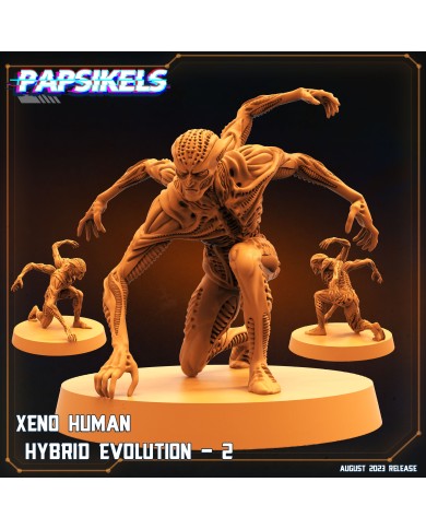 Xeno Human Hybrid Evolution - B - 1 Mini