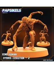 Xeno Human Hybrid Evolution - C - 1 Mini