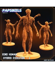 Xeno Human Hybrid Evolution - D - 1 Mini