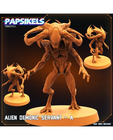 Alien Demonic Servant - A - 1 Mini
