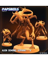 Alien Demonic Servant - A - 1 Mini