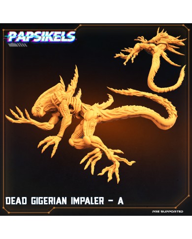 Dead Gigerian Impaler - A - 1 Mini