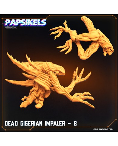 Dead Gigerian Impaler - B - 1 Mini