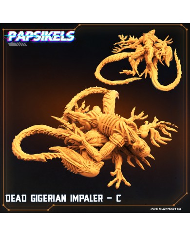 Dead Gigerian Impaler - C - 1 Mini