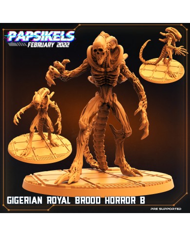 Gigerian Royal Brood Horror - B - 1 Mini