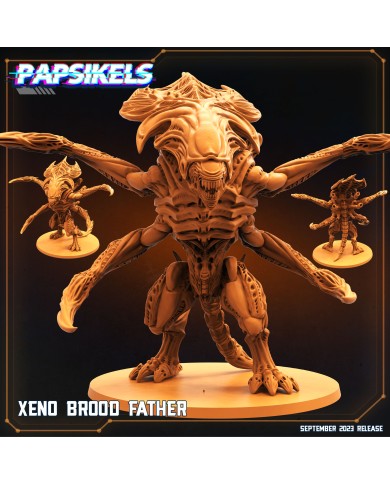 Xeno Brood Father - 1 Mini