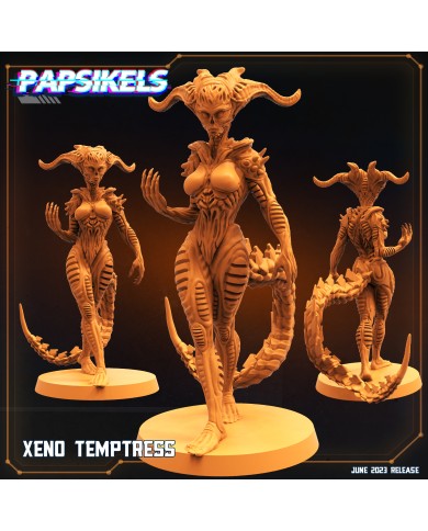 Xeno Temptress - 1 Mini