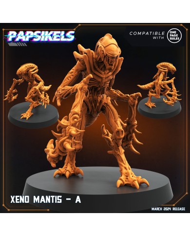 Xeno Mantis - A - 1 Mini