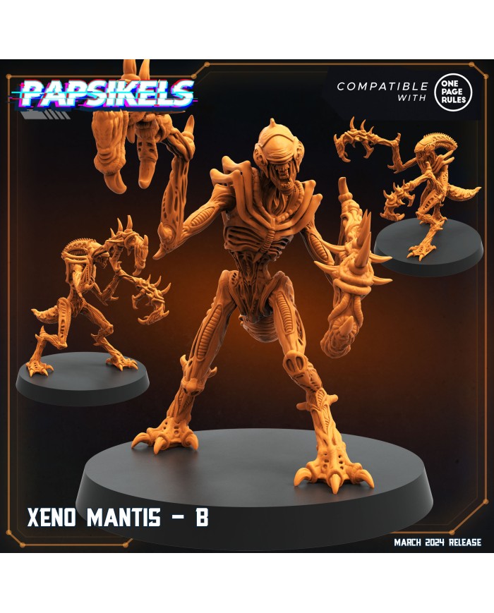Xeno Mantis - B - 1 Mini