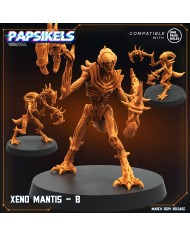 Xeno Mantis - C - 1 Mini