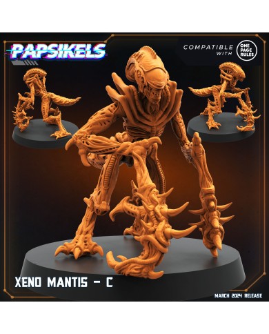 Xeno Mantis - C - 1 Mini