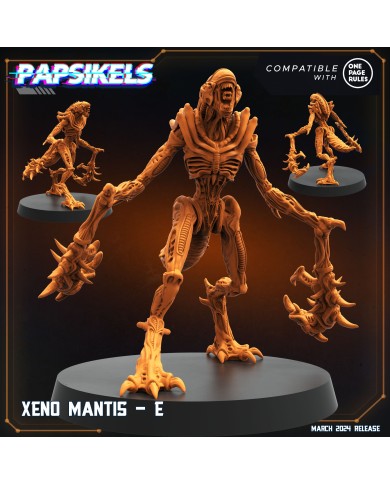 Xeno Mantis - E - 1 Mini