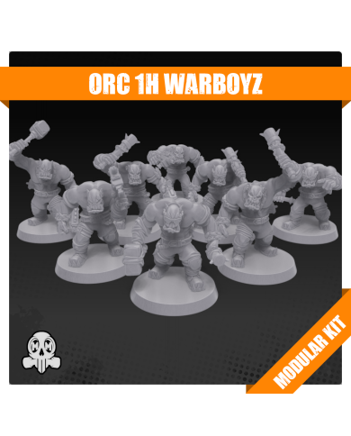 Orcs Warboyz (x8) - Set A