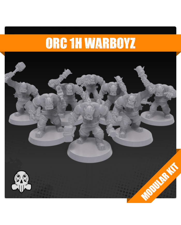Orcs Warboyz (x8) - Set A