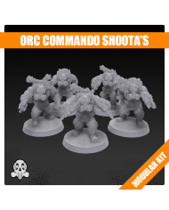 Orc Commando Comms (x3)