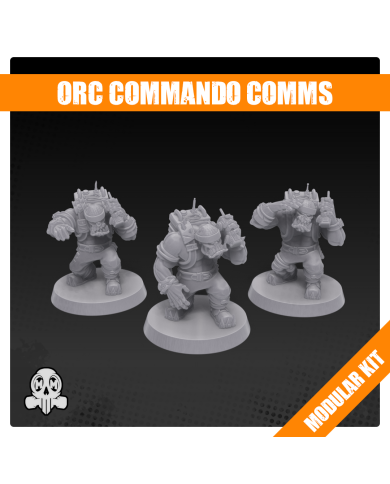 Comunicaciones de Comando Orco (x3)