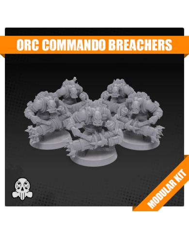 Orc Commando Breachers (x5)