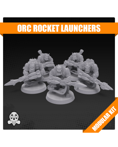 Orc Commando Rocket Launchers (x5)