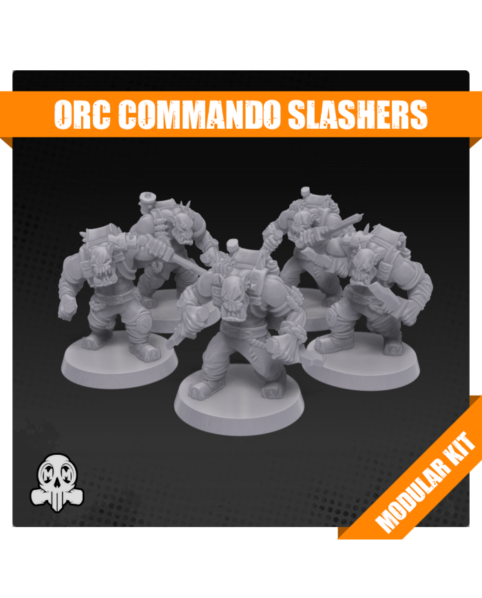 Orc Commando Slashers (x5)