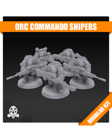 Orc Commando Snipers (x5)