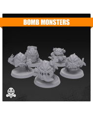 Bomb Monsters (x5)