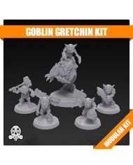 Kit de Goblins Combatientes (x6)