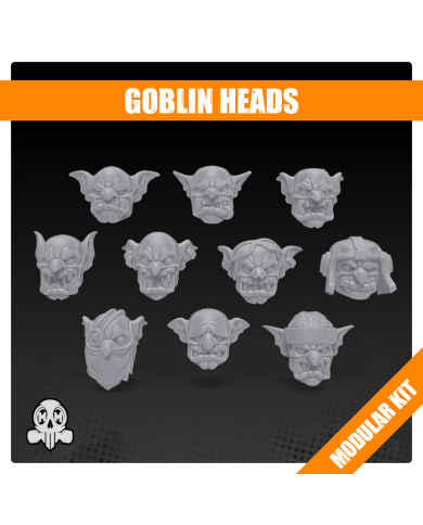 Goblin Heads (x10)