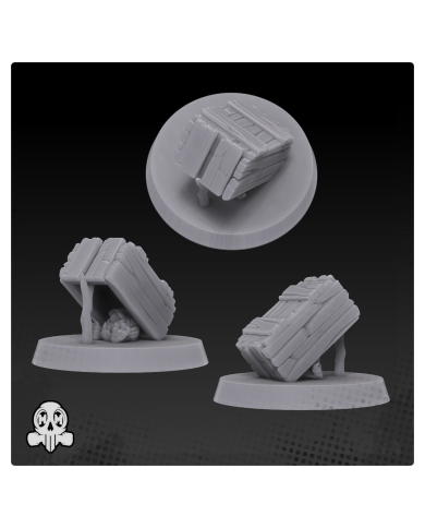 Orc Objective Markers (x6)