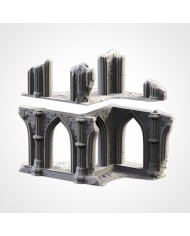 Ruinas del Templo (11"x5")