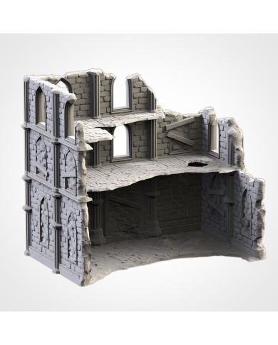 Temple Ruins (12,5"x8")