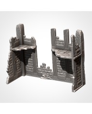 City Ruins  (9"x4")