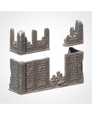 Ruinas Urbanas (9"x4")