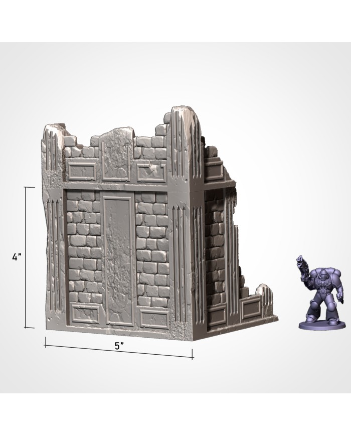 Ruinas Urbanas (5"x4,5")