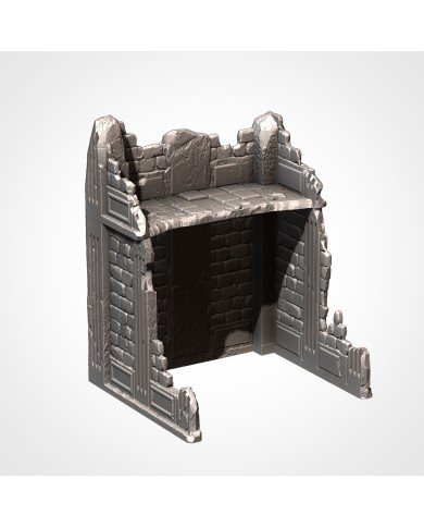 Ruinas Urbanas (5"x4,5")