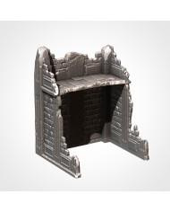 City Ruins (5"x4,5")