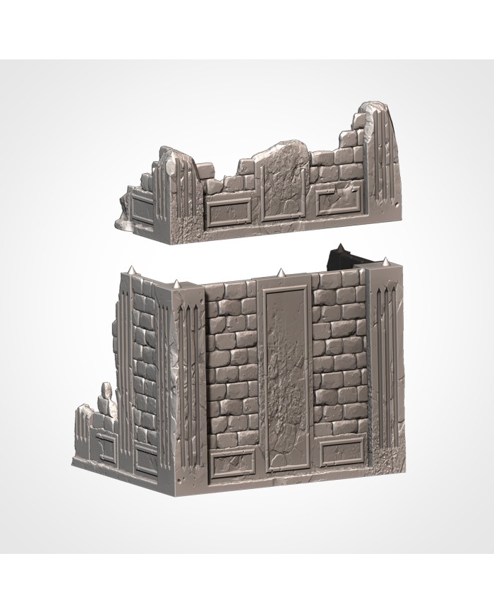 City Ruins (5"x4,5")