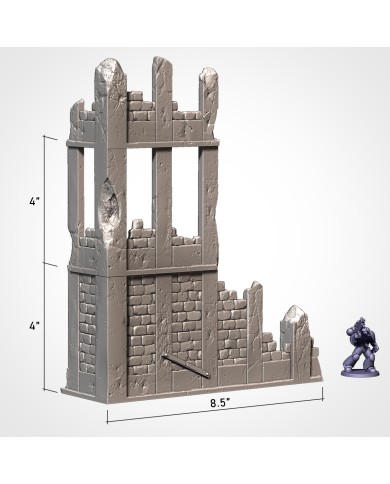 Ruinas Urbanas (8,5"x3")